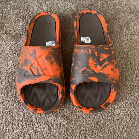 ADICANE SLIDES - Men Size 7 Adidas Adicane Clog Carbon Black Mens Size 7 Slip On Slides  main image 3
